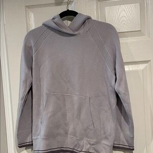 Lululemon women’s Gray Hoodie Sweater